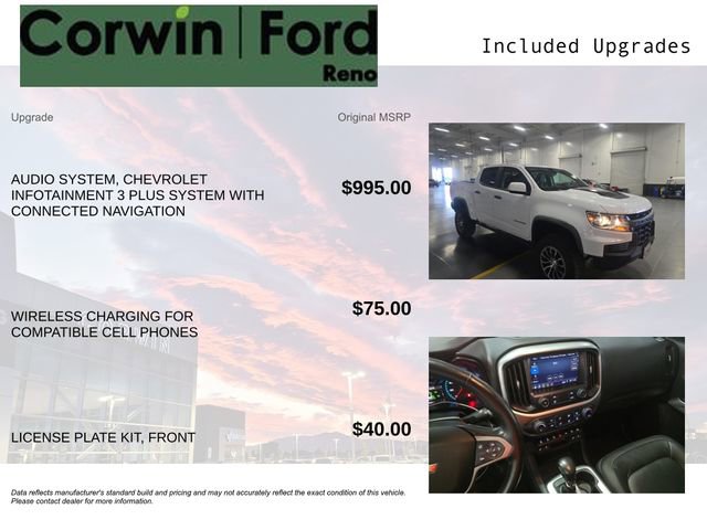 Used 2022 Chevrolet Colorado ZR2 image 3