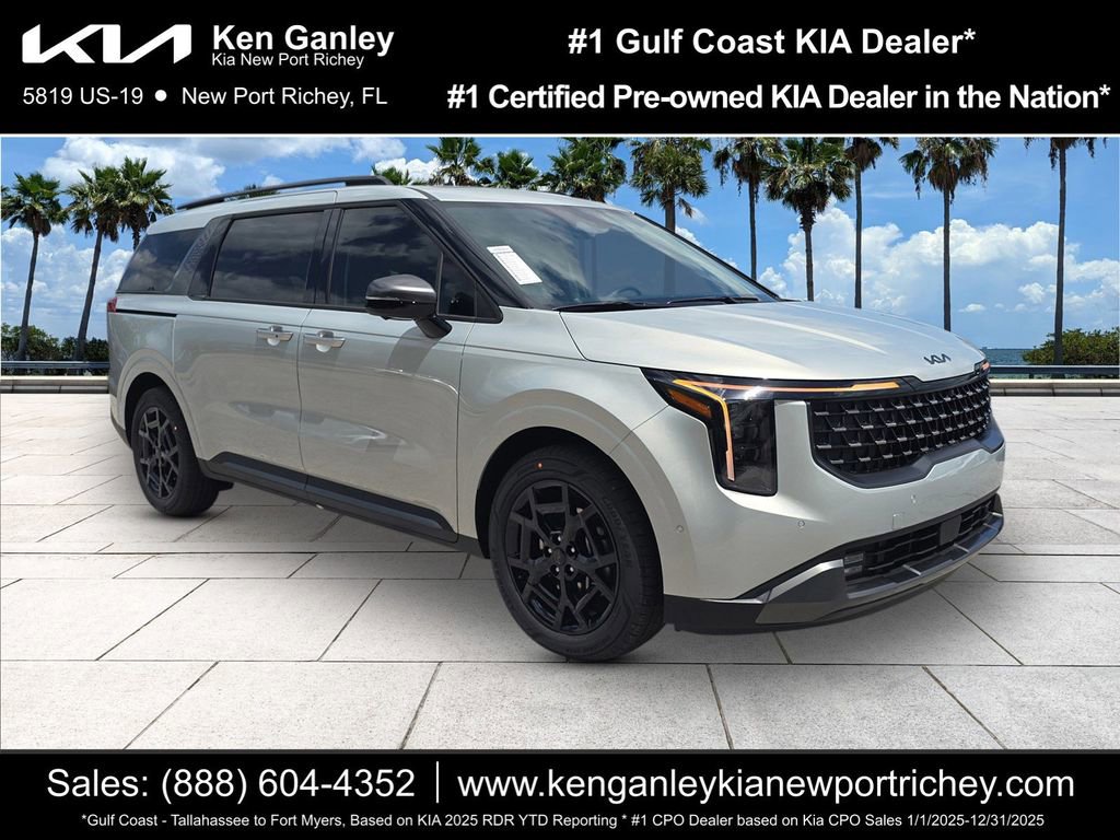 New 2026 Kia Carnival SX FWD image 1