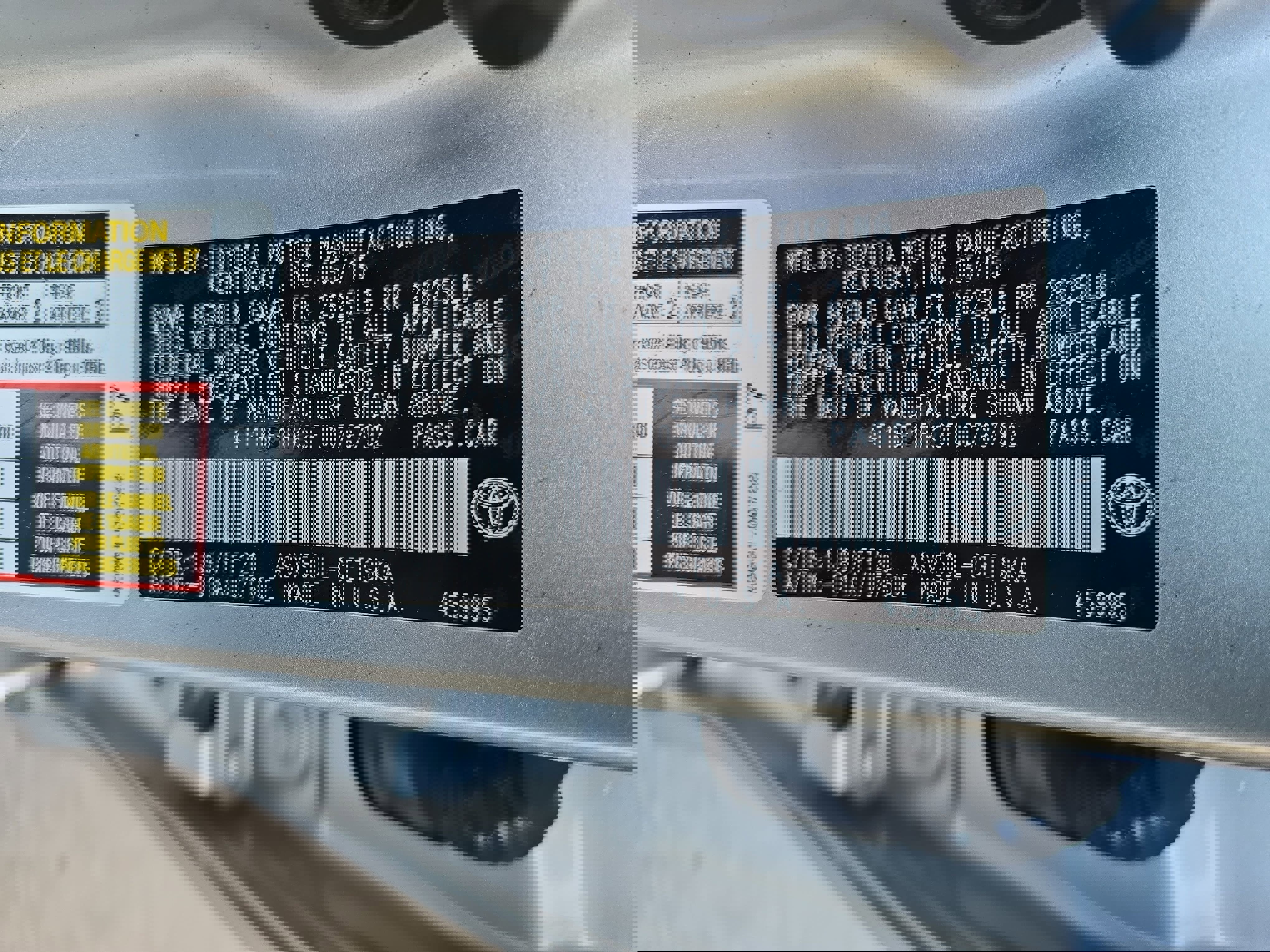 Used 2015 Toyota Camry SE w/ Moonroof Package image 35