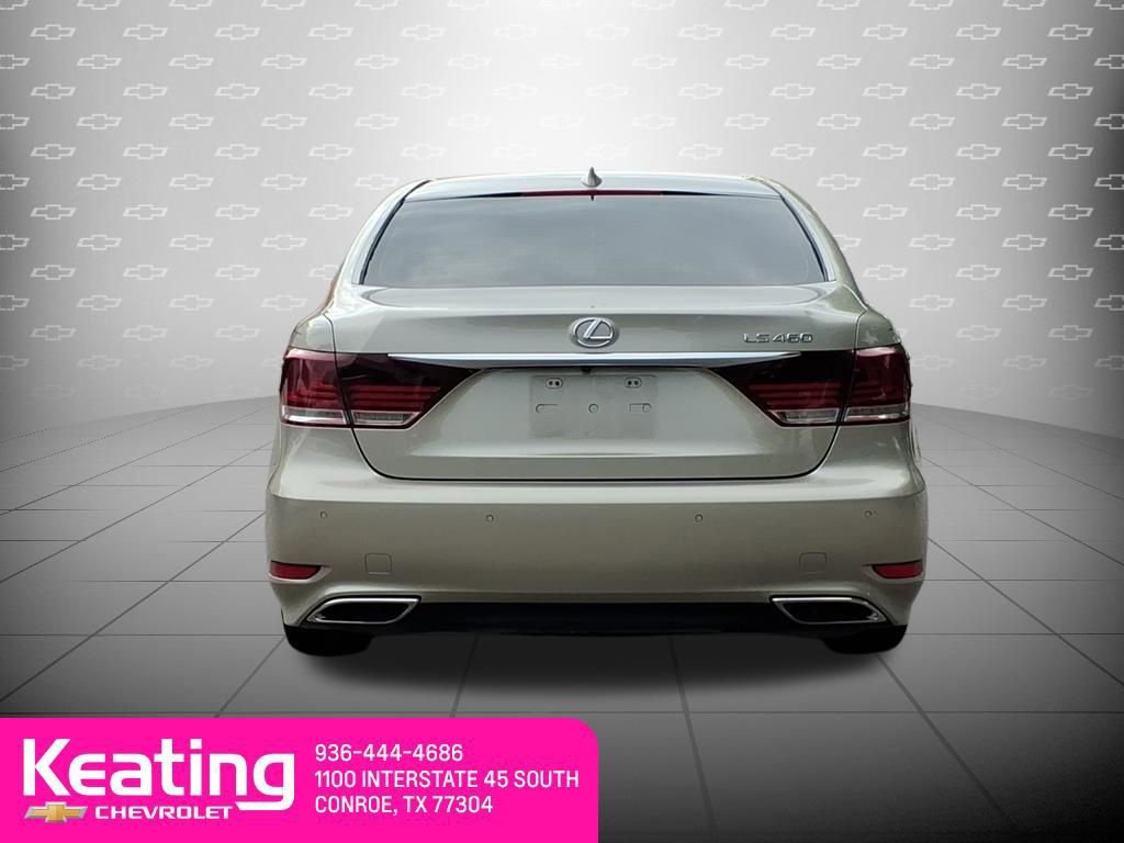 Used 2016 Lexus LS 460 w/ Comfort Package RWD image 7