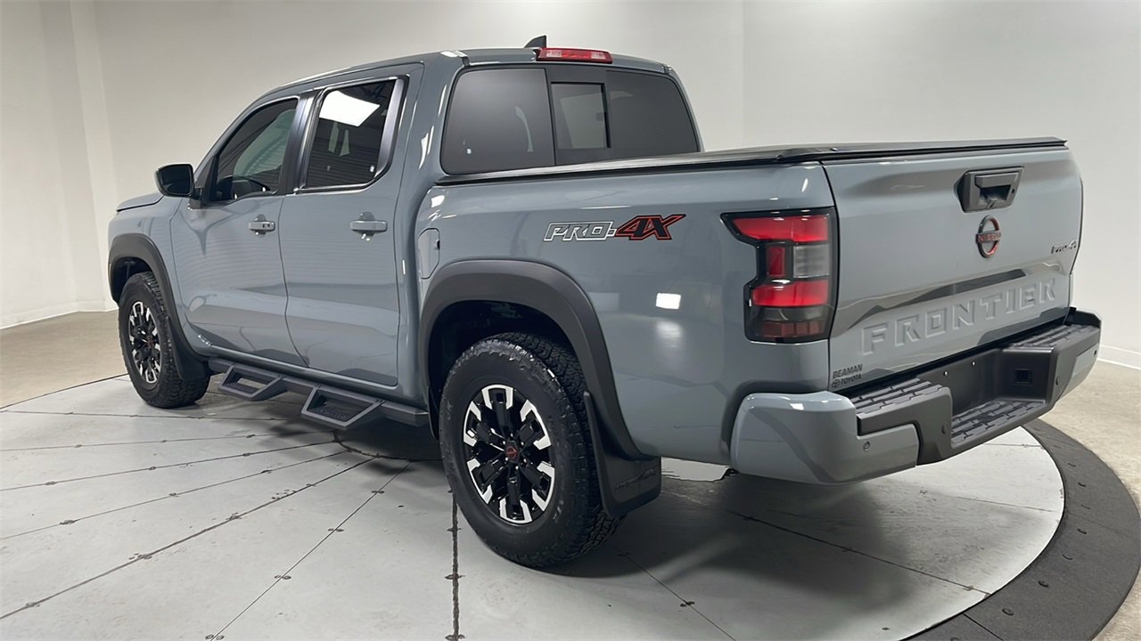 Used 2022 Nissan Frontier PRO-4X w/ Technology Package image 7