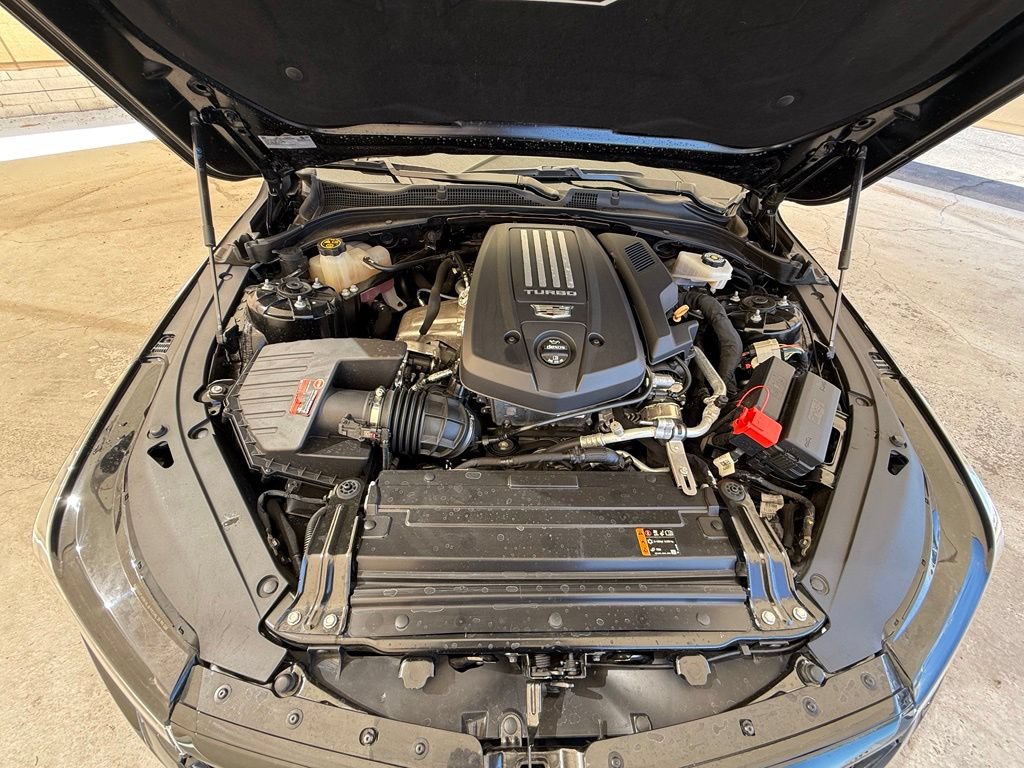 Used 2022 Cadillac CT4 V w/ Technology Package AWD/4WD image 48