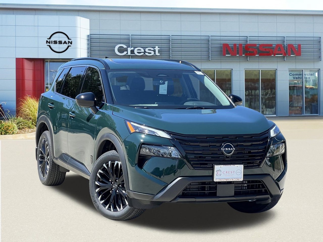 New 2026 Nissan Rogue Dark Armor FWD image 1