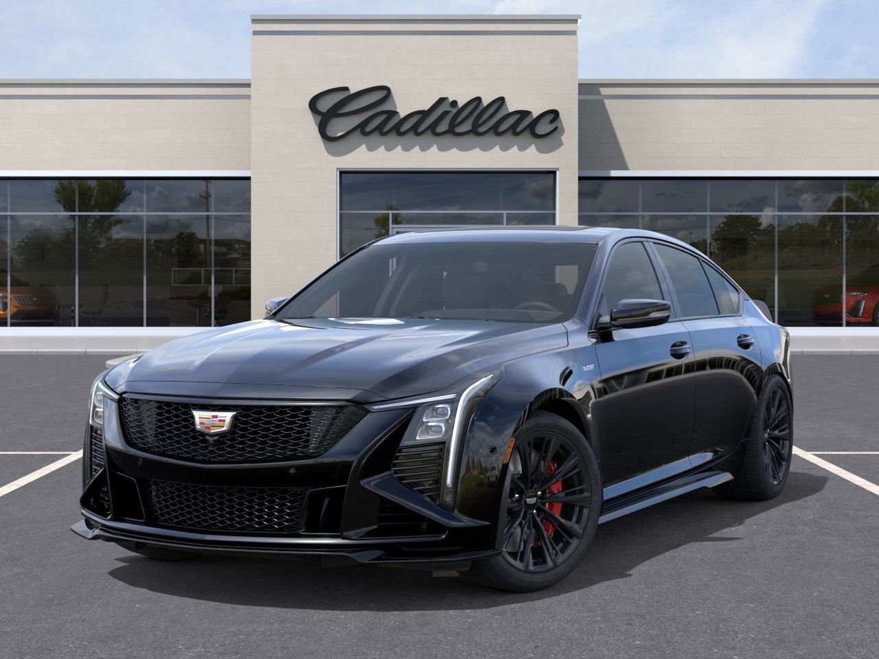 New 2026 Cadillac CT5 V Blackwing w/ Carbon Fiber 1 Package image 7