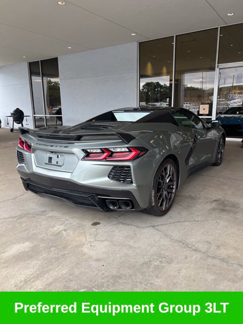Certified 2023 Chevrolet Corvette Stingray Premium Conv w/ Z51 Performance Package RWD image 4