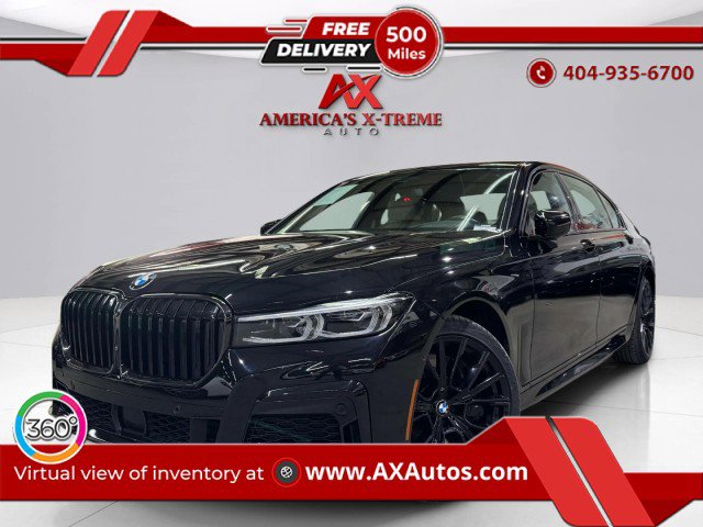 Used 2021 BMW 750i xDrive w/ Executive Package