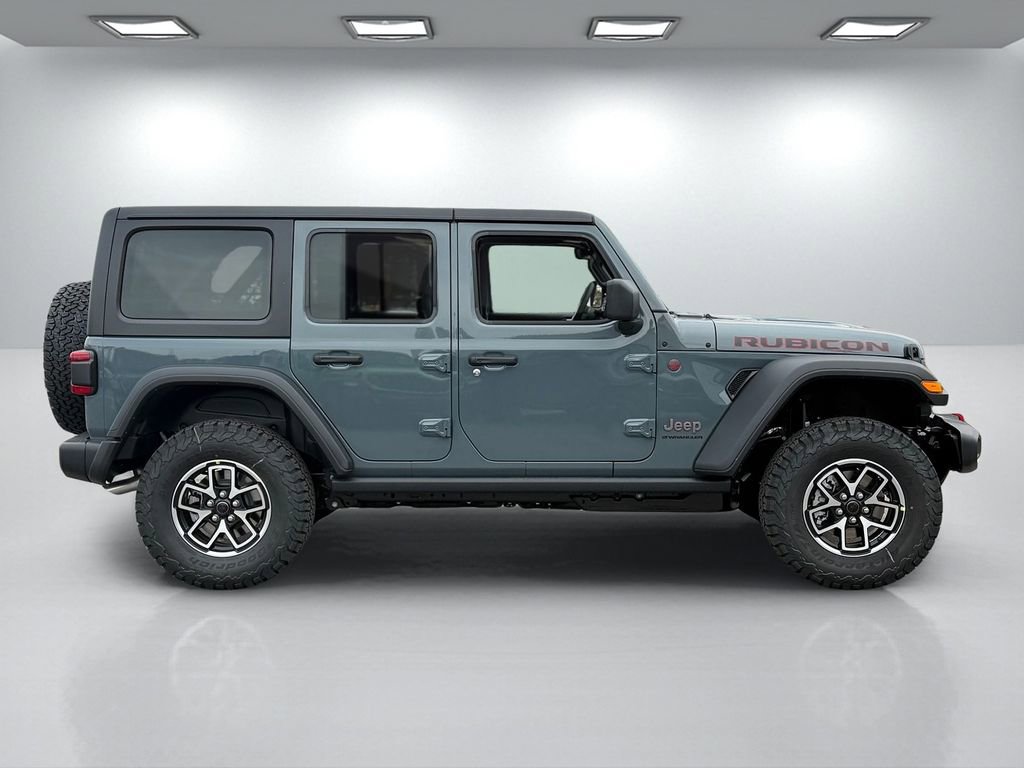 New 2026 Jeep Wrangler Unlimited Rubicon w/ Technology Group image 7