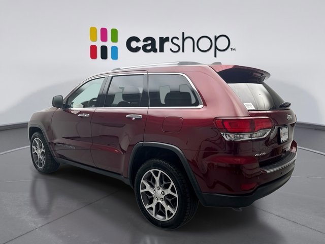 Used 2020 Jeep Grand Cherokee Limited w/ Luxury Group II AWD/4WD image 3