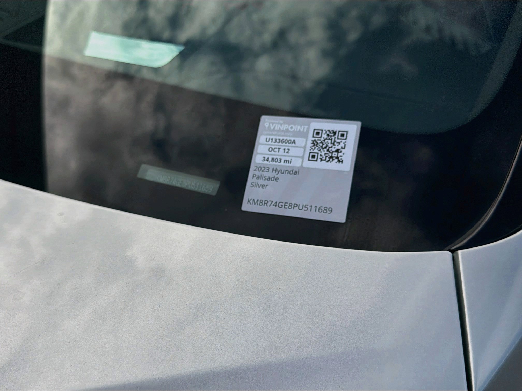 Certified 2023 Hyundai Palisade Calligraphy FWD image 35