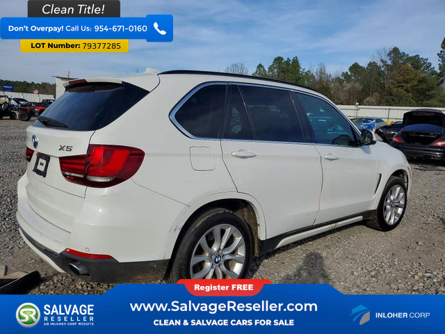 Used 2015 BMW X5 xDrive35i AWD/4WD image 4