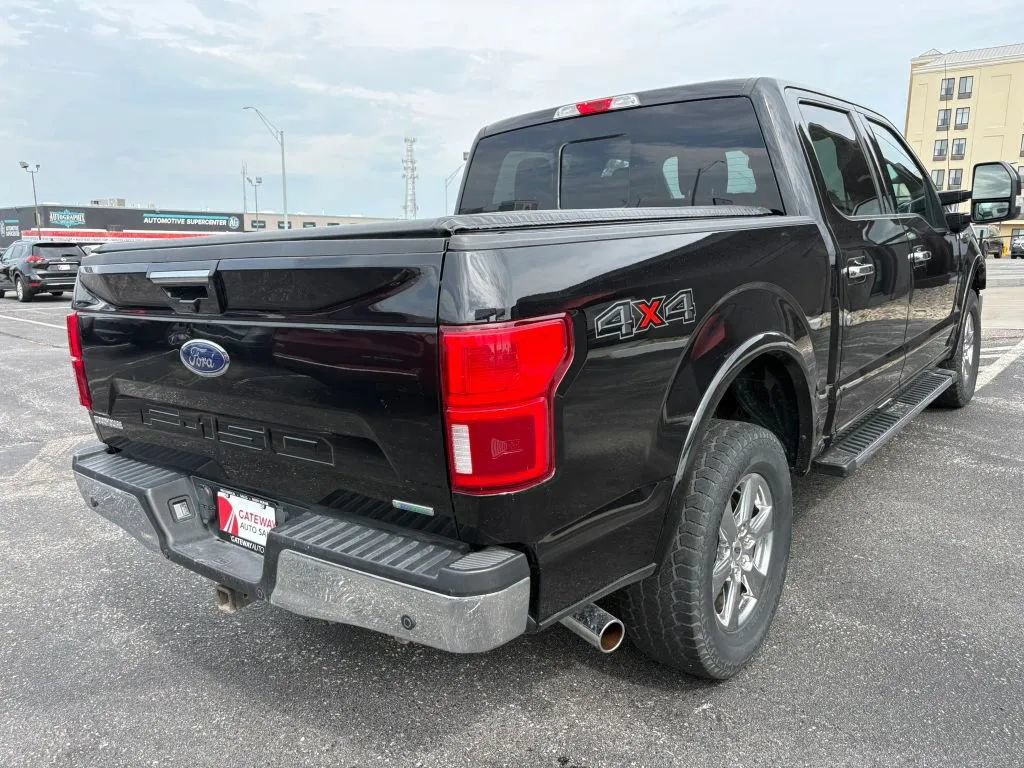 Used 2020 Ford F150 Lariat AWD/4WD image 5