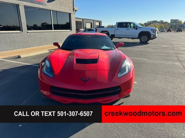 Used 2019 Chevrolet Corvette Stingray Coupe w/ Battery Protection Package RWD image 12