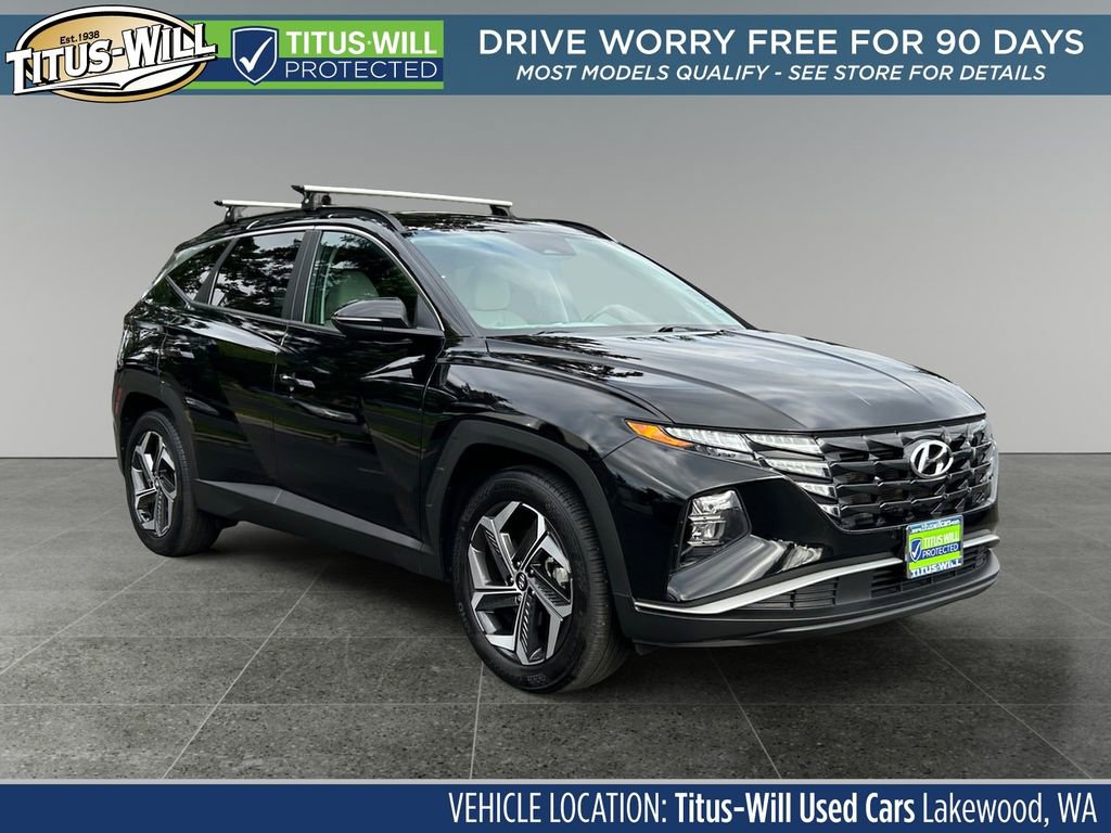 Used 2023 Hyundai Tucson SEL w/ Convenience Package image 1