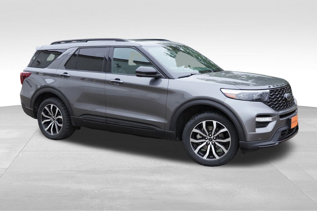 Certified 2021 Ford Explorer ST w/ Equipment Group 401A AWD/4WD image 3