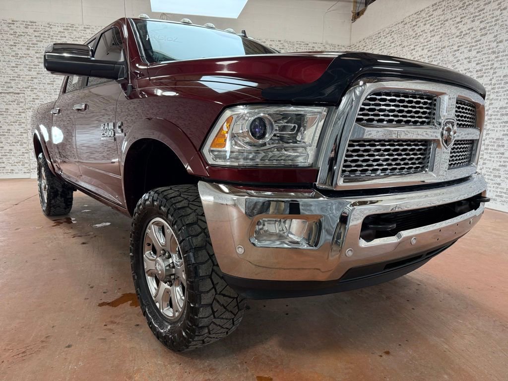 Used 2018 RAM 2500 Laramie w/ Off Road Package image 9