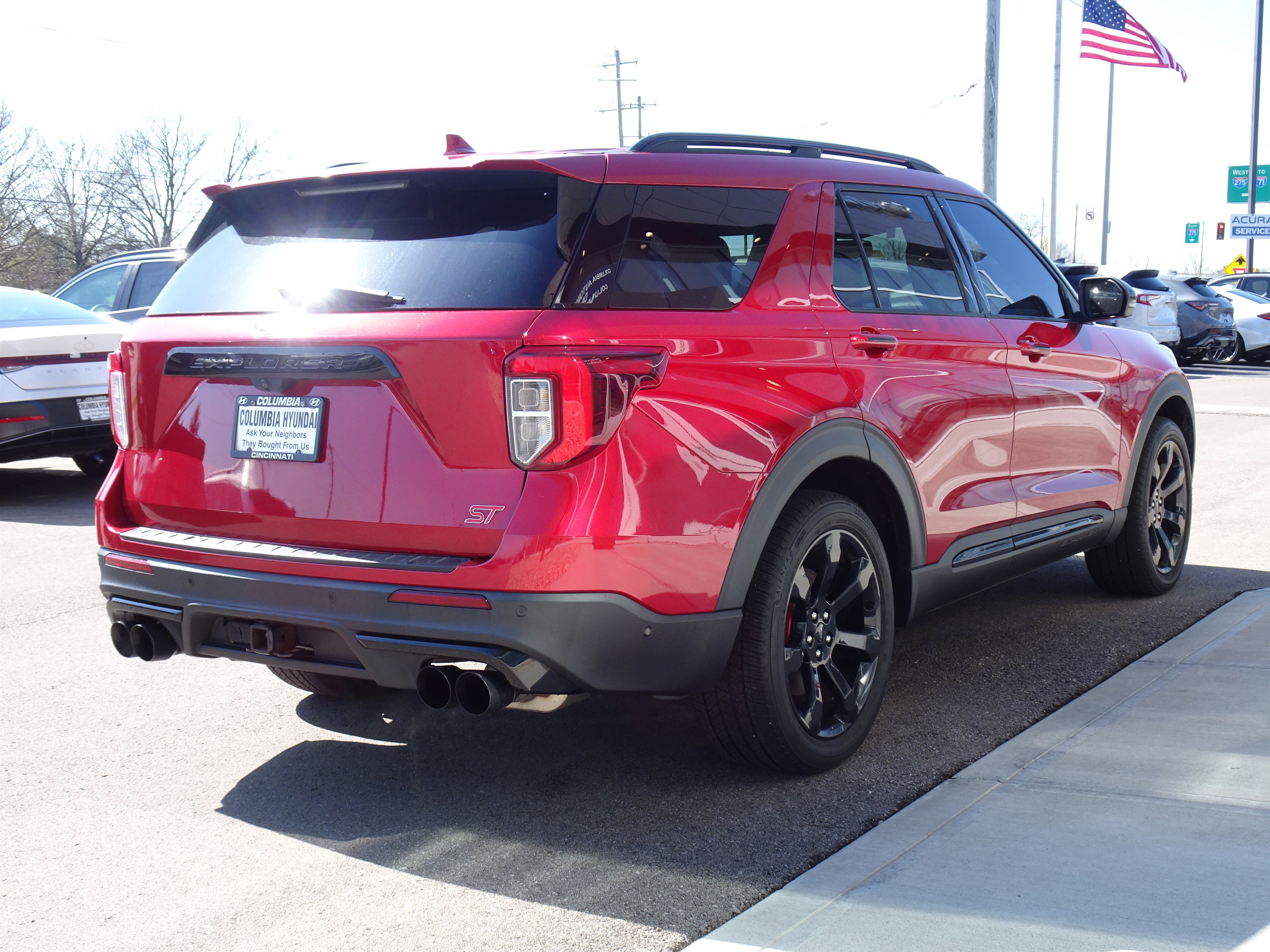 Used 2020 Ford Explorer ST w/ ST Street Pack image 6