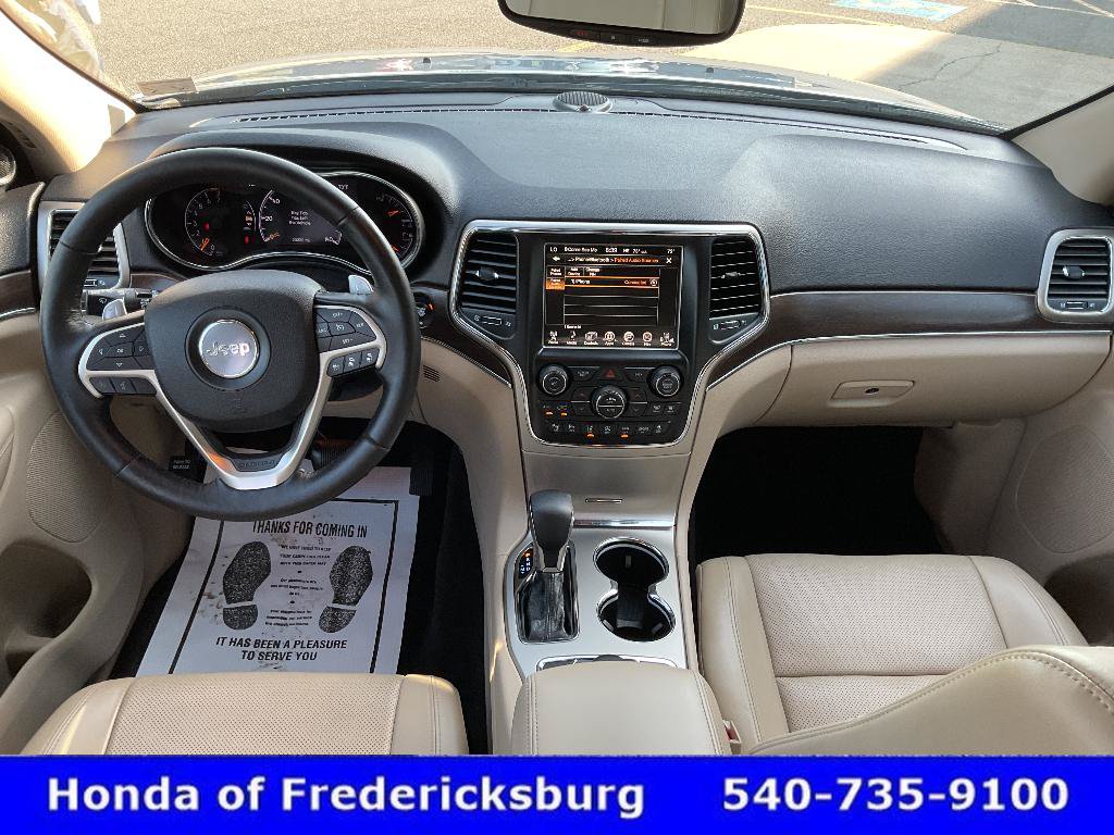 Used 2017 Jeep Grand Cherokee Limited w/ Luxury Group II AWD/4WD image 43