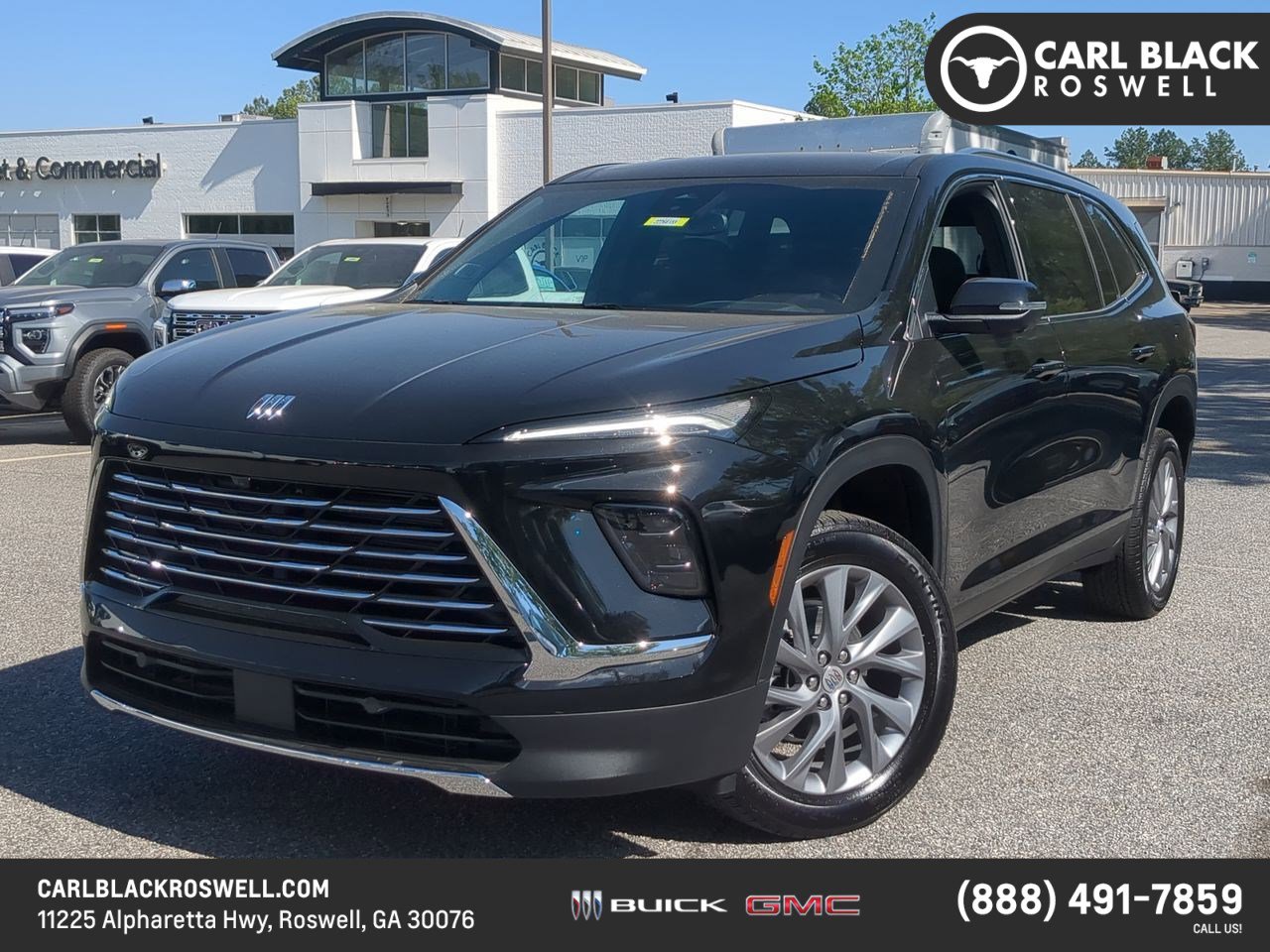 New 2026 Buick Enclave Preferred