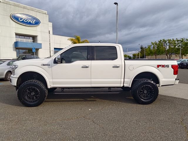 Certified 2020 Ford F150 Platinum w/ Equipment Group 701A Luxury AWD/4WD image 6