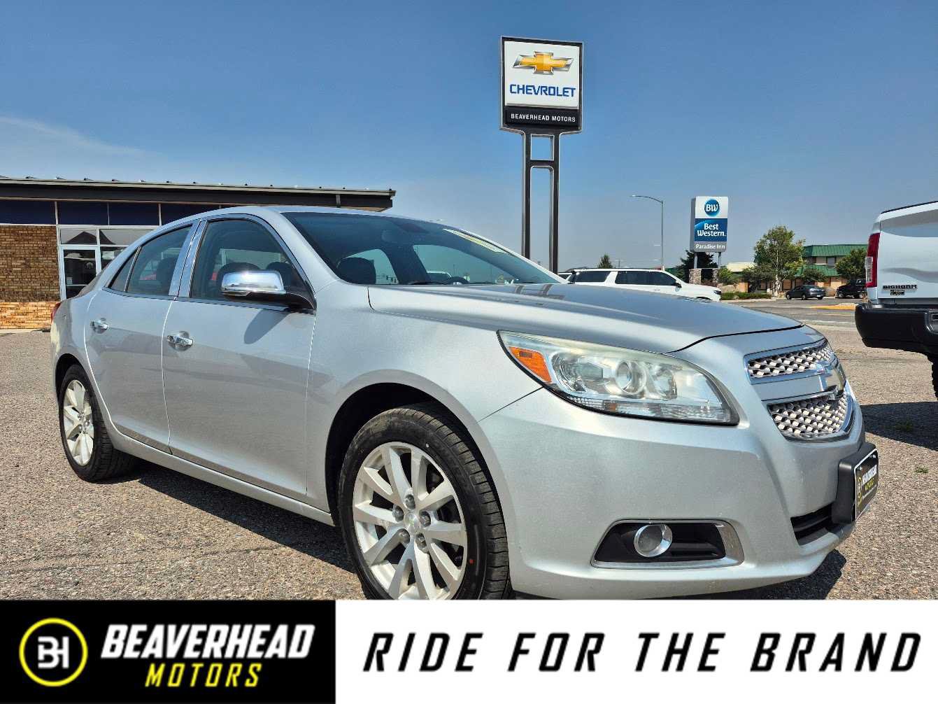 Used 2013 Chevrolet Malibu LTZ FWD image 1