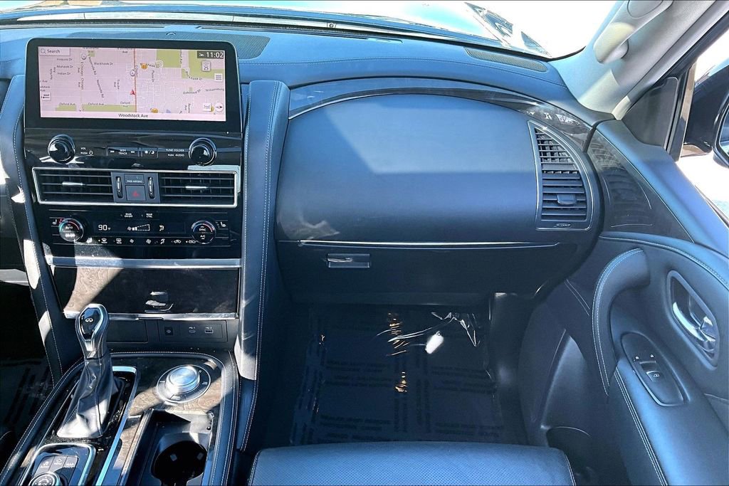 Certified 2024 INFINITI QX80 Luxe image 26