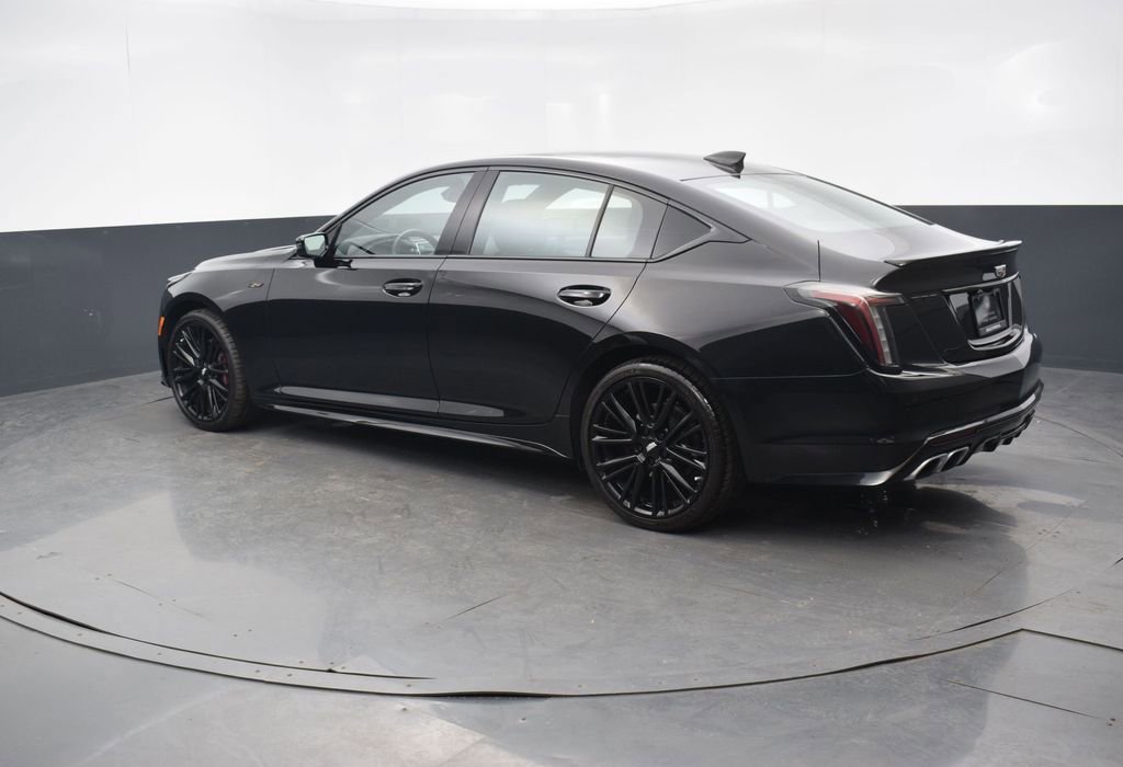 Certified 2023 Cadillac CT5 V w/ LPO, ONYX Package AWD/4WD image 4