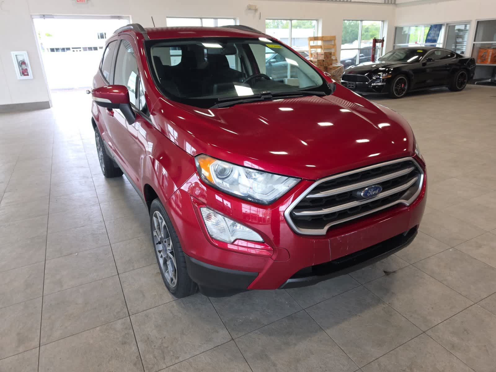 Used 2018 Ford EcoSport SE w/ SE Convenience Package AWD/4WD image 3