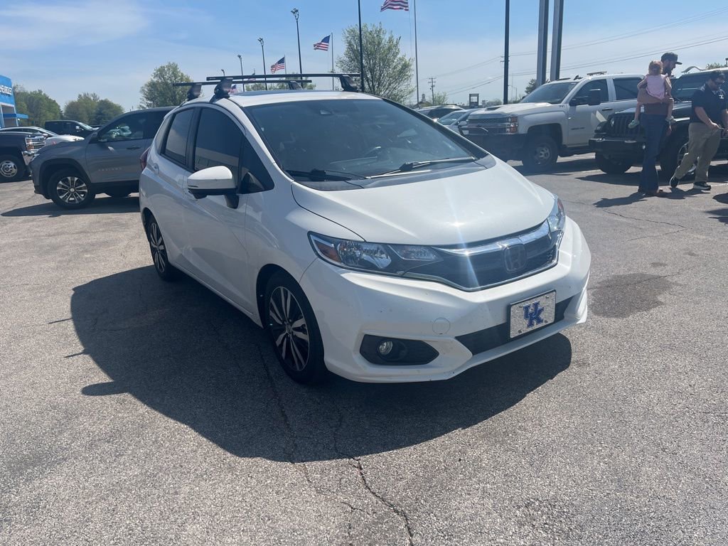 Used 2018 Honda Fit EX-L image 2