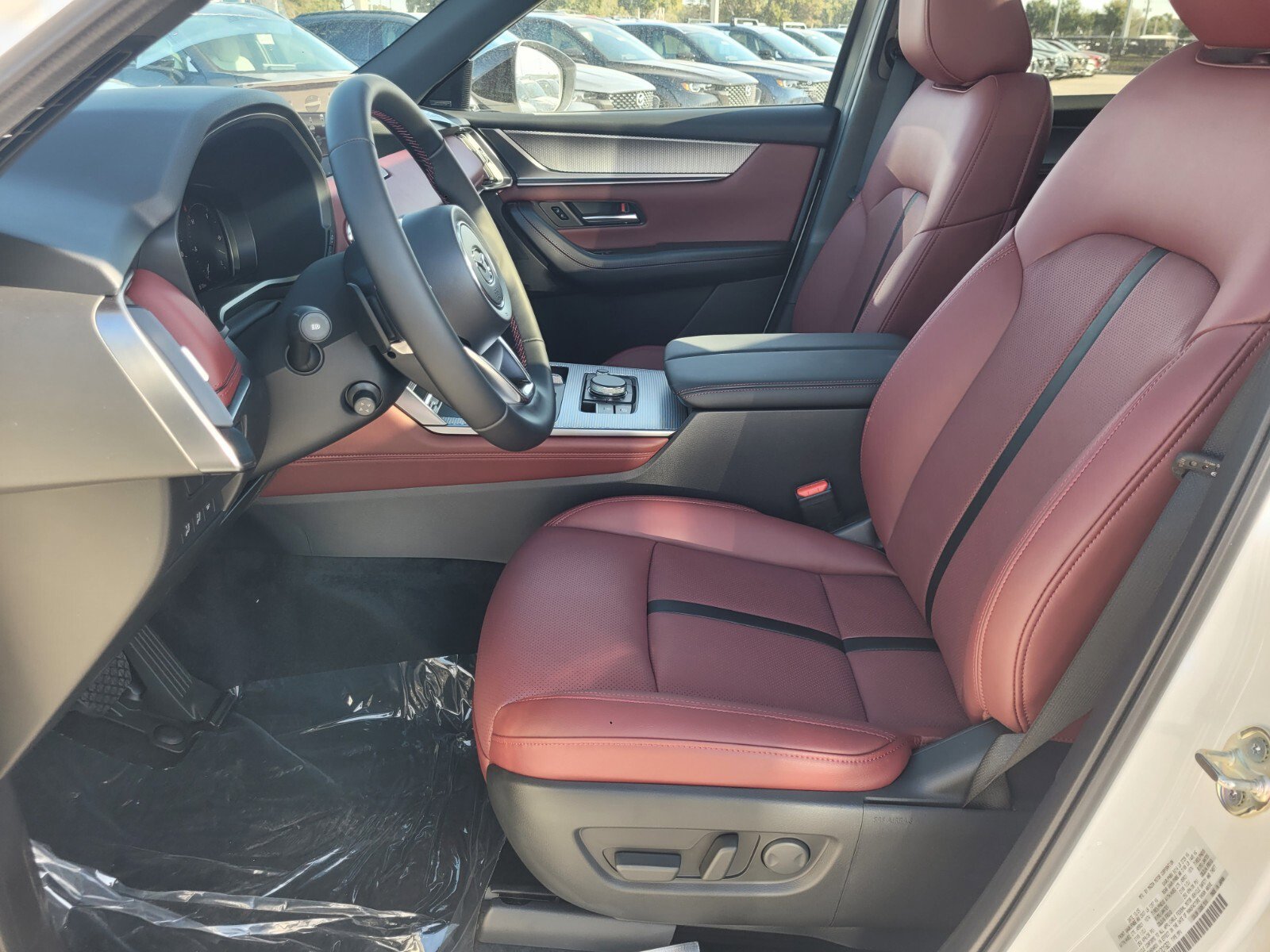 New 2026 MAZDA CX-70 3.3 Turbo S w/ Premium Package AWD/4WD image 3