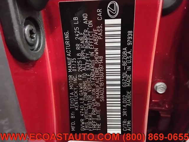 Used 2025 Lexus ES 350 w/ Premium Package image 20
