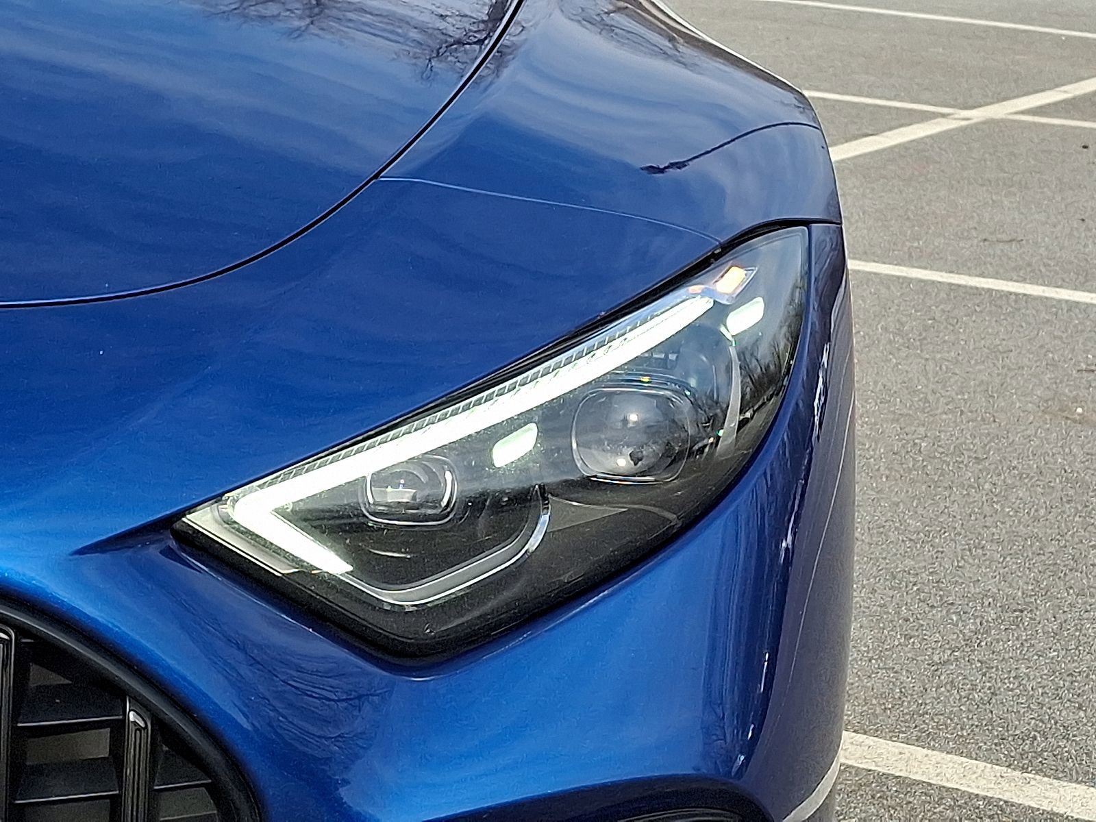 Used 2022 Mercedes-Benz SL 55 AMG 4MATIC image 8