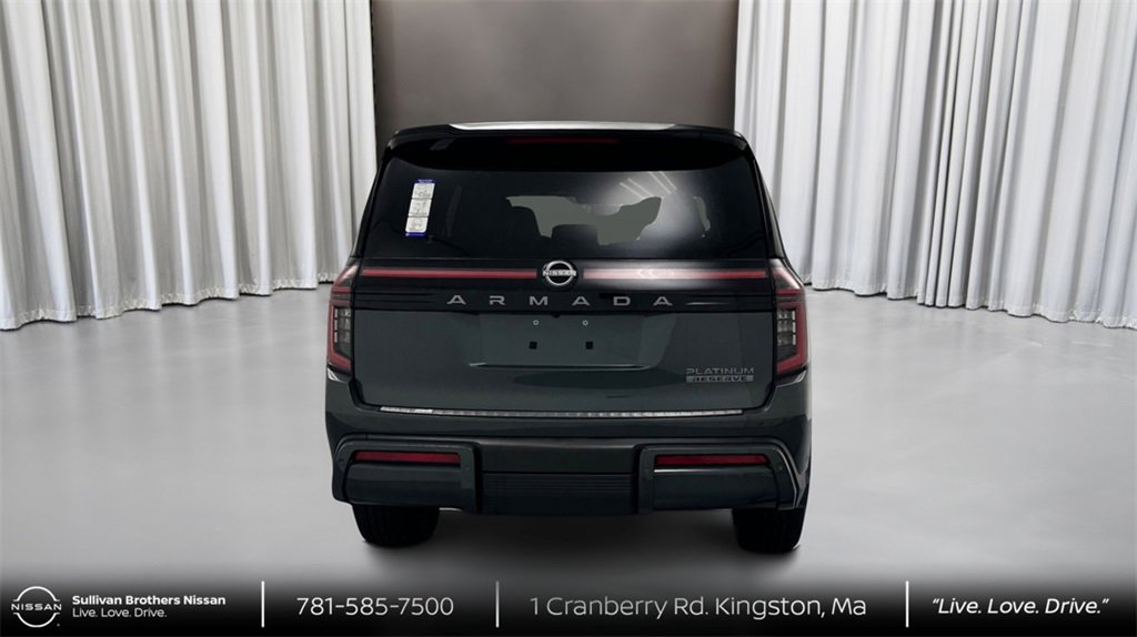 New 2025 Nissan Armada Platinum Reserve image 6