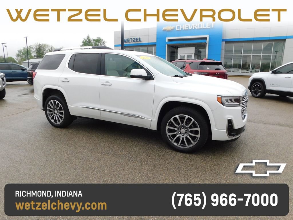 Used 2023 GMC Acadia Denali w/ Denali Technology Package AWD/4WD image 1