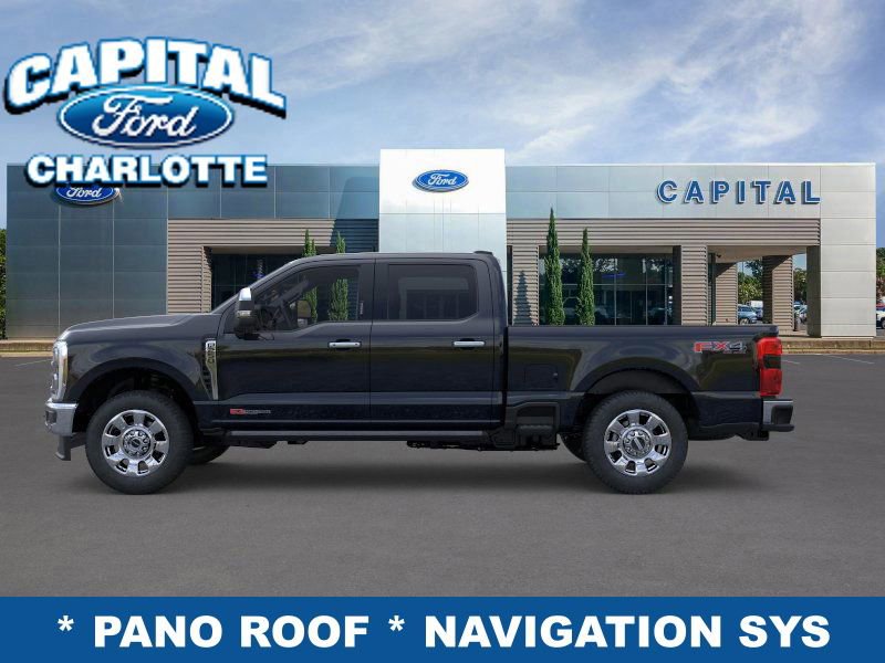 New 2025 Ford F250 Lariat w/ Lariat Ultimate Package image 3