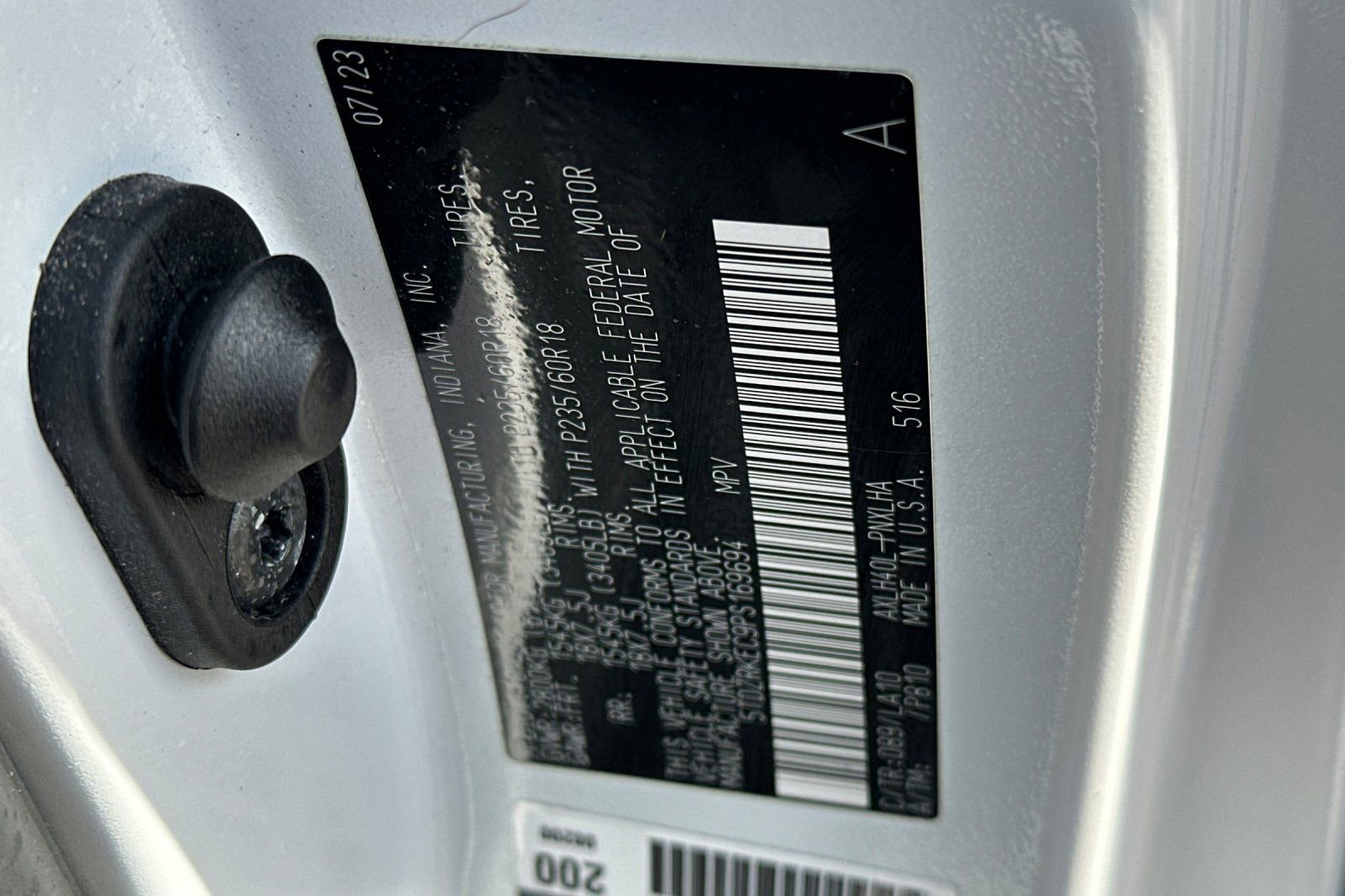 Certified 2023 Toyota Sienna Limited image 39