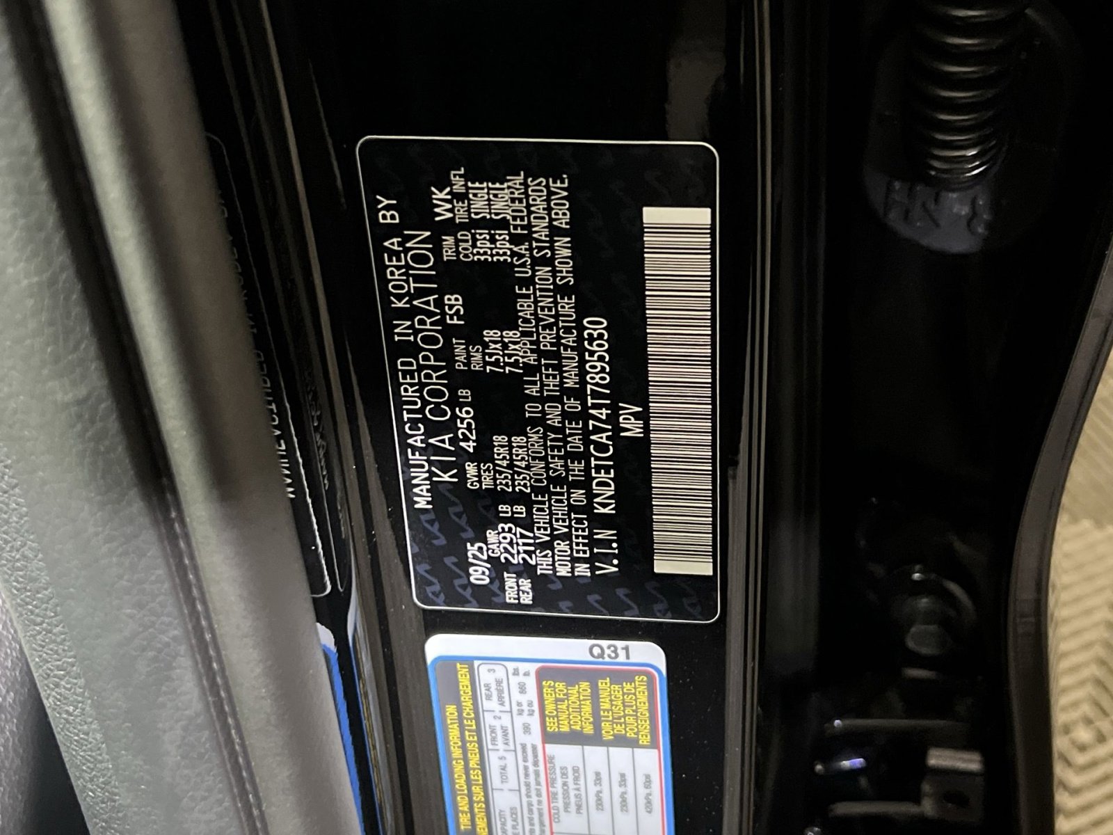 New 2026 Kia Seltos SX image 38