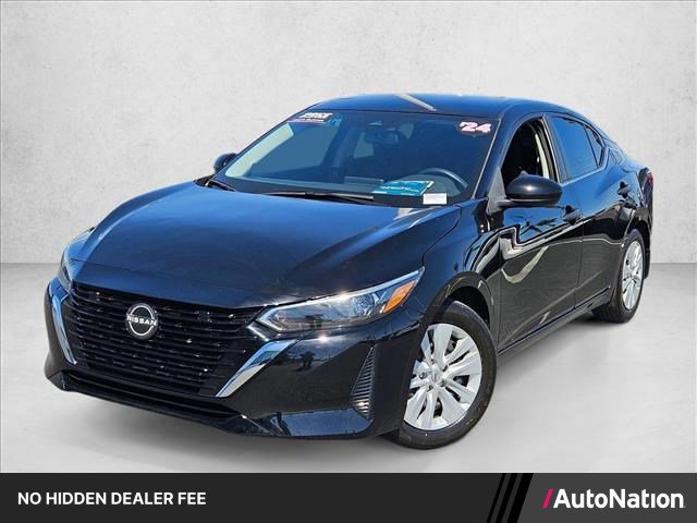 Used 2024 Nissan Sentra S FWD video 1
