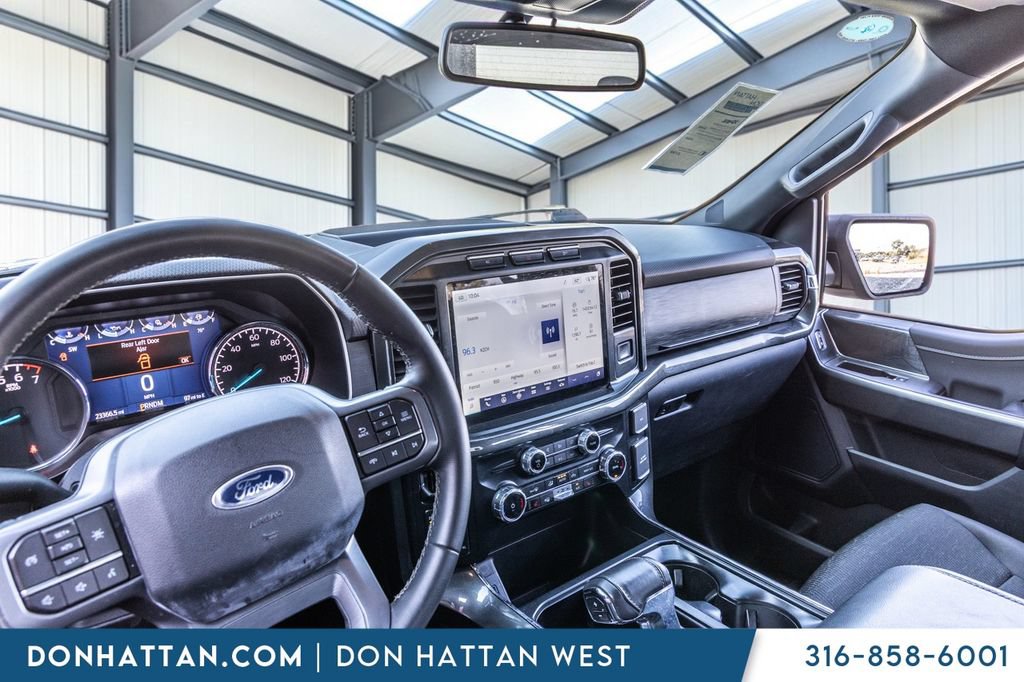 Used 2023 Ford F150 XLT w/ Equipment Group 302A High AWD/4WD image 16