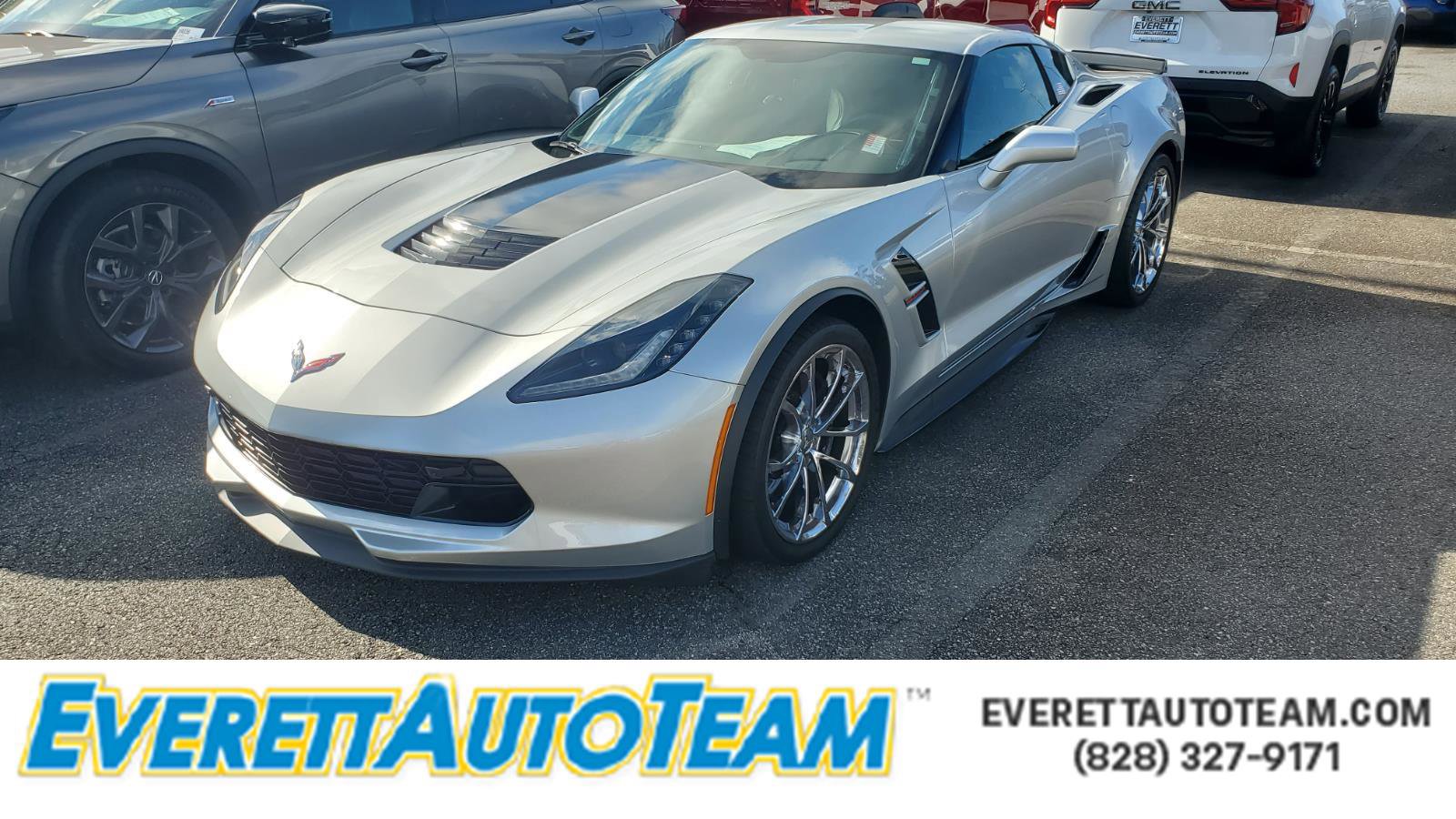Used 2019 Chevrolet Corvette Grand Sport