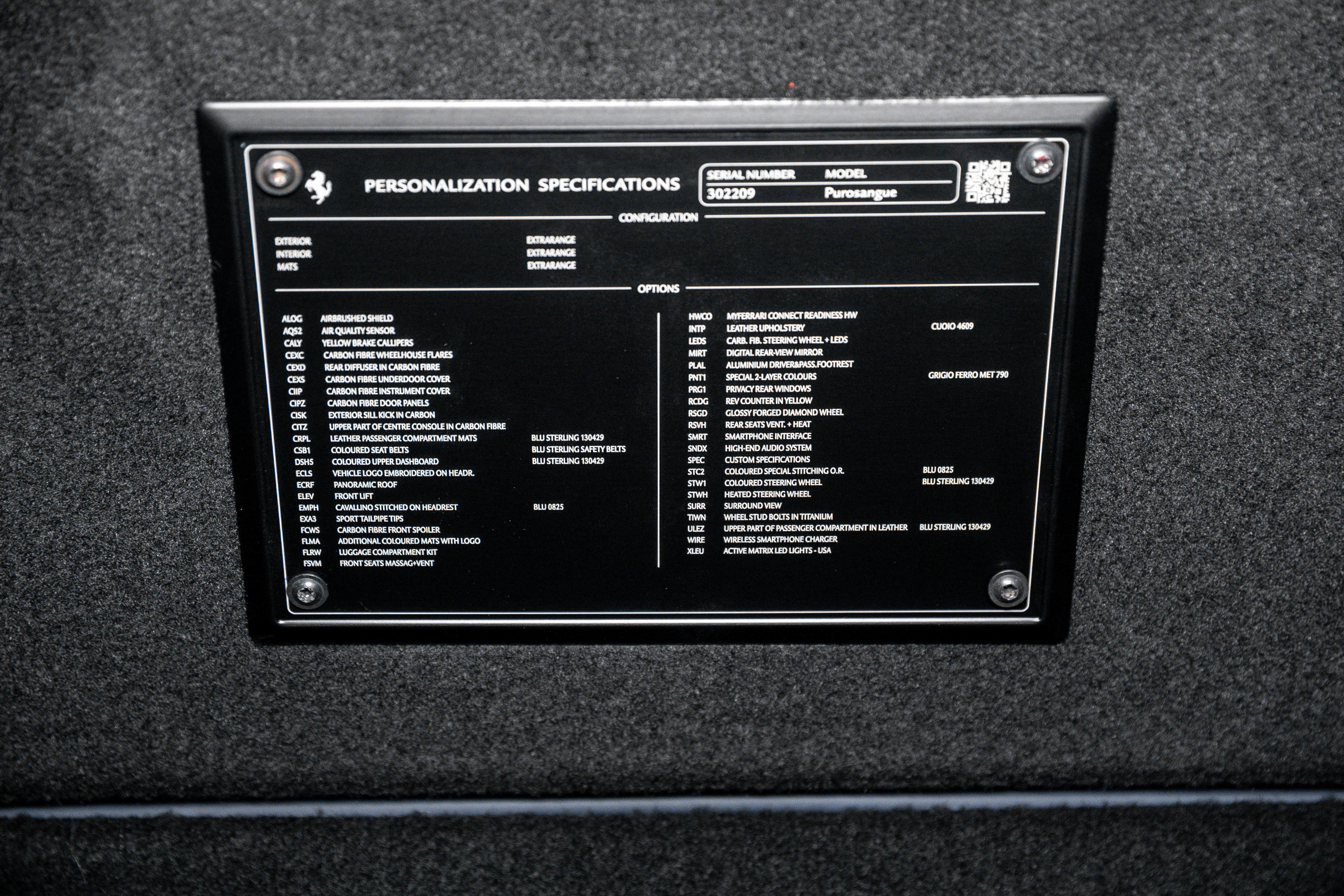 Certified 2024 Ferrari Purosangue image 31