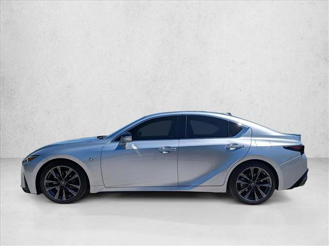 Certified 2022 Lexus IS 350 F Sport image 9