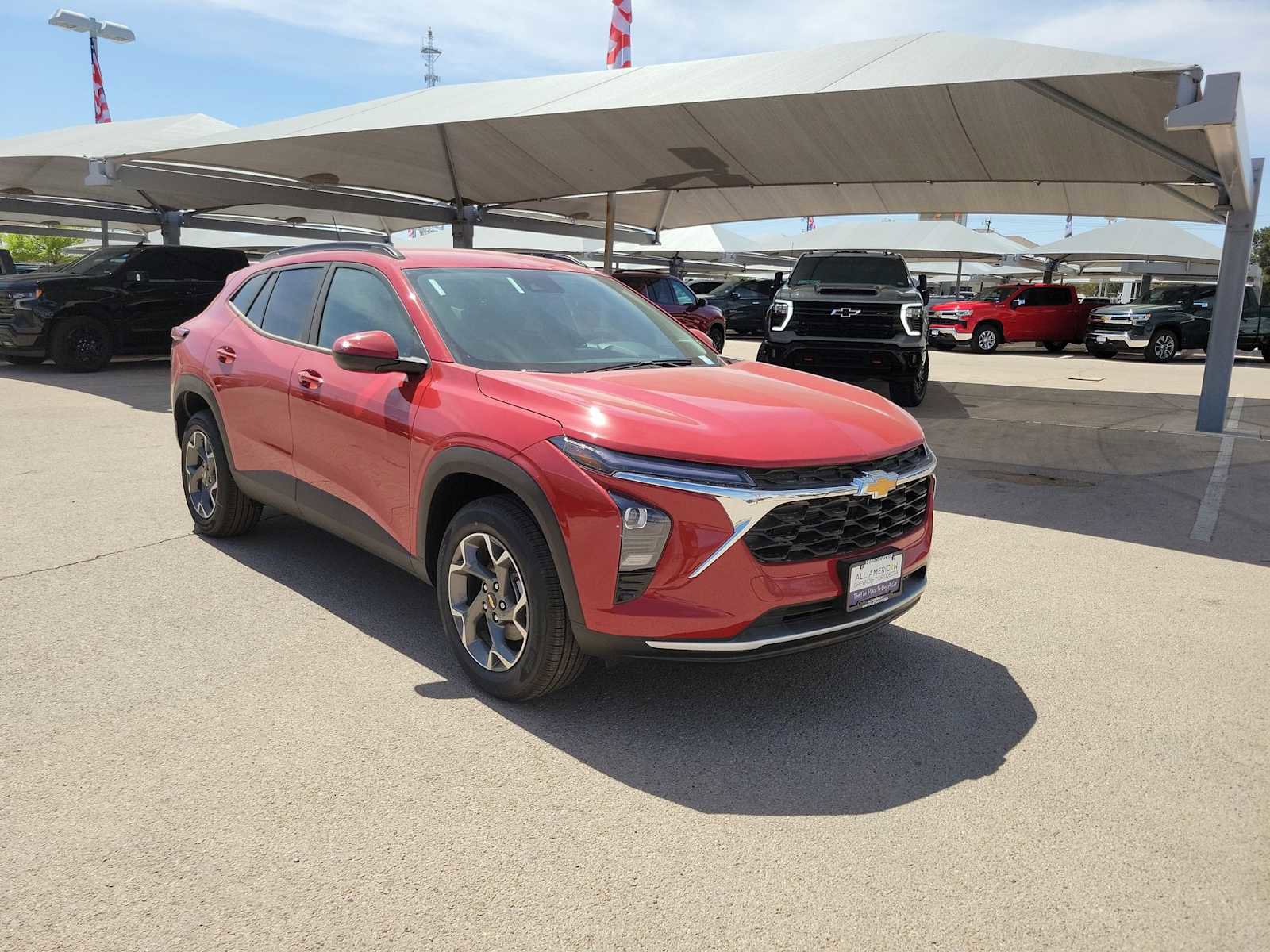 New 2026 Chevrolet Trax LT w/ Driver Confidence Package FWD image 2