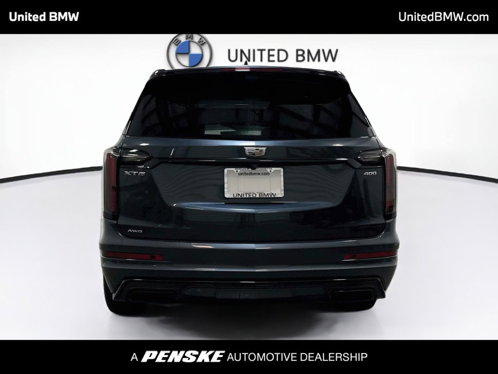 Used 2021 Cadillac XT6 Sport w/ LPO, ONYX Package AWD/4WD image 6