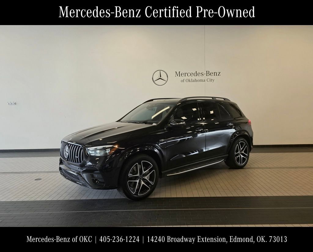 Certified 2025 Mercedes-Benz GLE 53 AMG 4MATIC