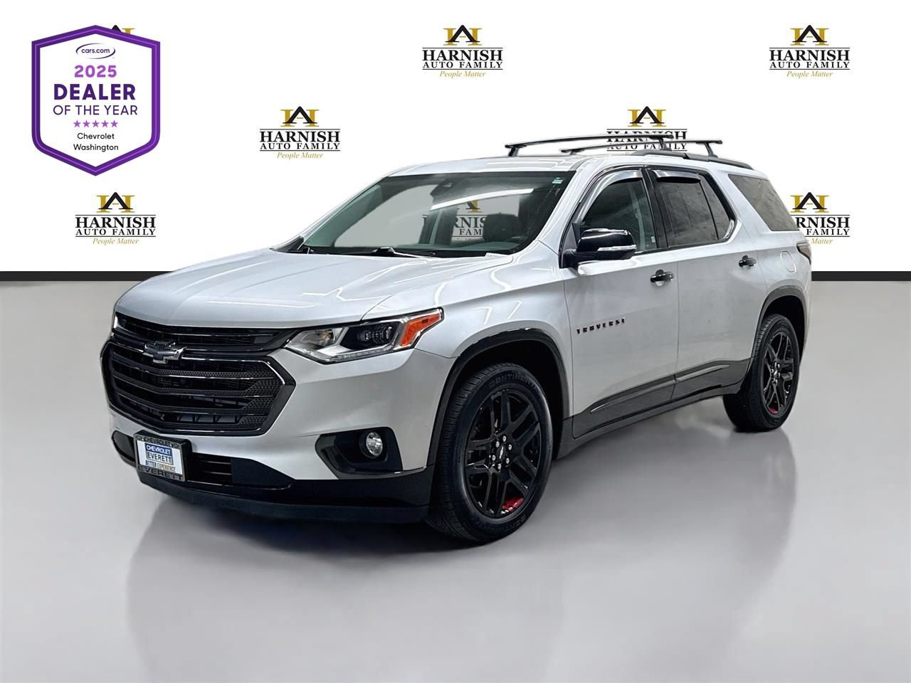 Used 2021 Chevrolet Traverse Premier w/ Redline Edition