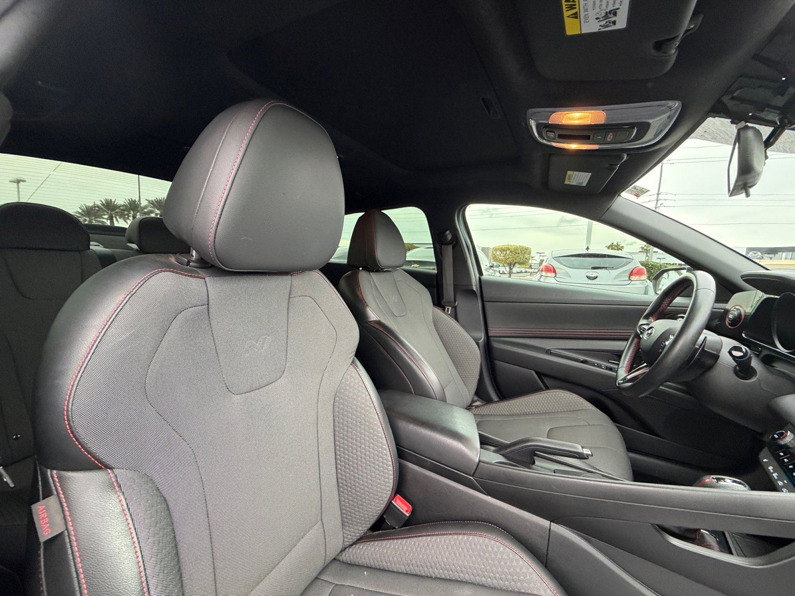 Certified 2021 Hyundai Elantra N Line image 19