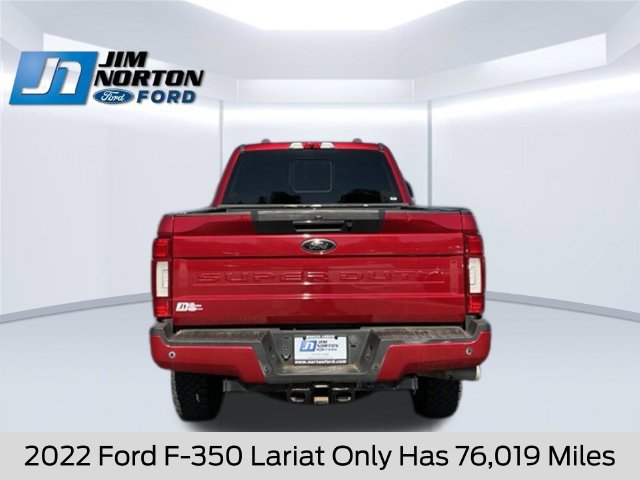 Used 2022 Ford F350 Lariat w/ Tremor Off-Road Package AWD/4WD image 6