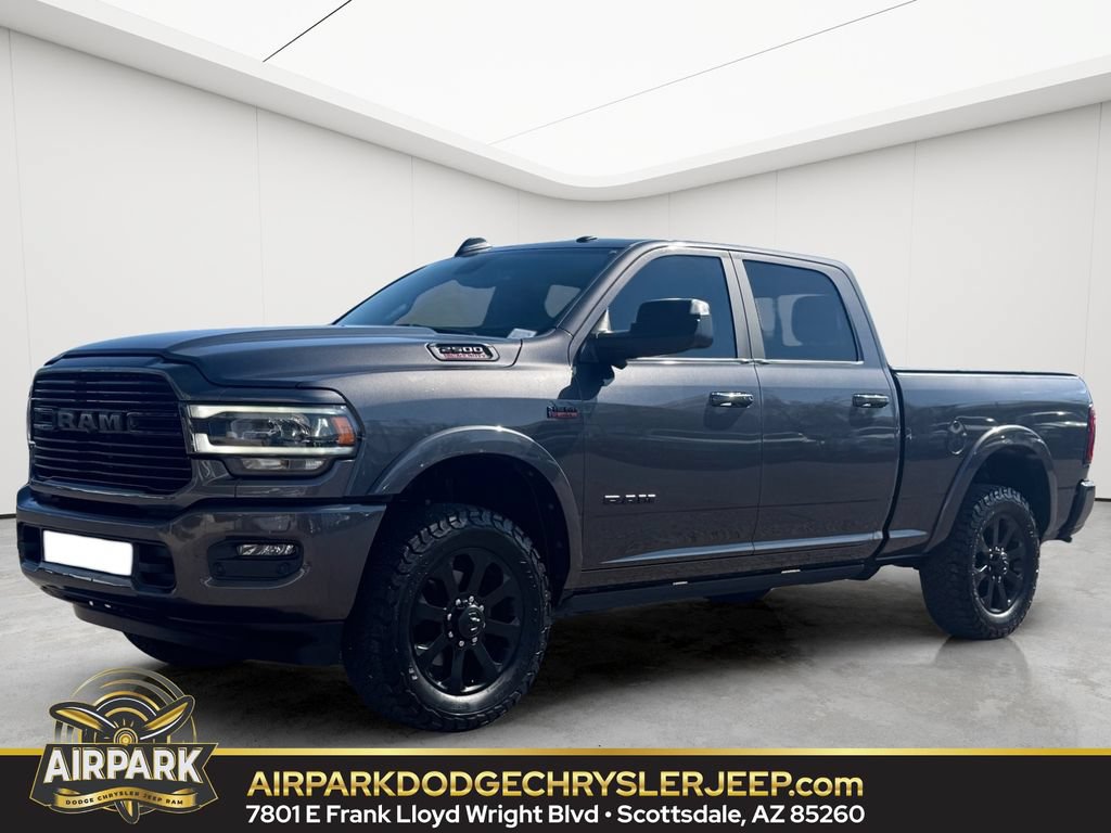 Certified 2022 RAM 2500 Laramie