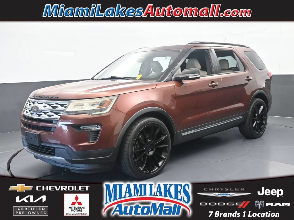 Used 2018 Ford Explorer XLT w/ Equipment Group 202A FWD 360° Tour