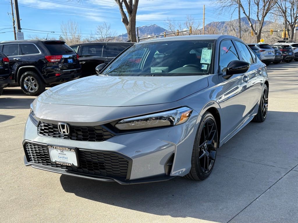 Certified 2026 Honda Civic Sport image 10